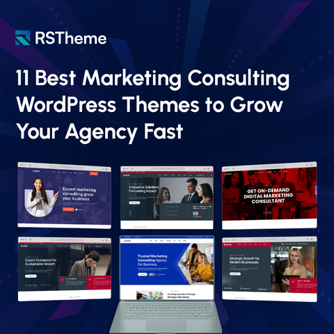 🚀 11 Best Marketing Consulting WordPress Themes 2025

Built for marketing, SEO & consulting agencies
Fast, modern & conversion-focused designs
Grow your business and boost client trust
#WordPressTheme #MarketingConsulting #DigitalAgency