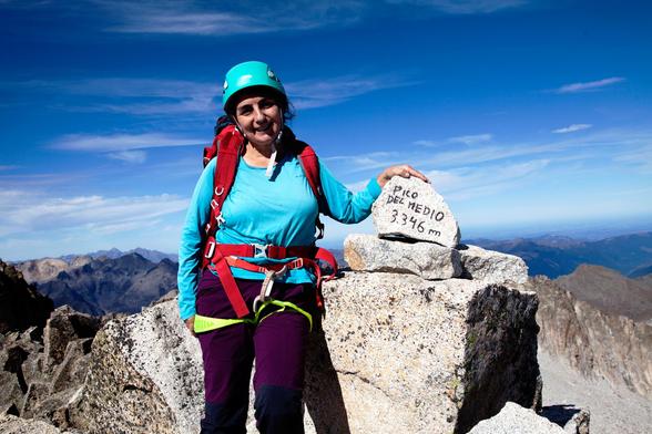 Cima del Pico del Medio