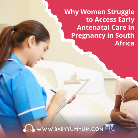 Timely pregnancy check-ups save lives and improve outcomes 🤰💖  But in South Africa, many women still struggle to access early antenatal care. Understanding the reasons behind this is the first step to creating better support systems for mothers and babies.