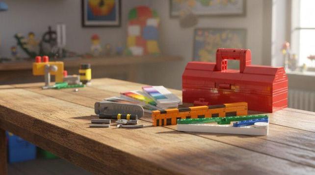 Why LEGO® Fans Want This Custom Toolbox in Their Collection