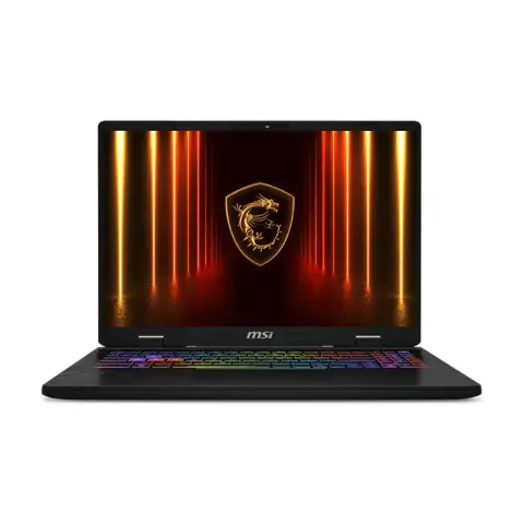 MSI Crosshair 16 HX AI D2XW – PC portable gamer avec Intel Core Ultra 9-275HX, RTX 5070, 32 Go DDR5 et écran QHD+ 240 Hz.