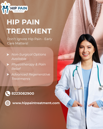 Hip Pain Treatment
Hip Pain
Treatment