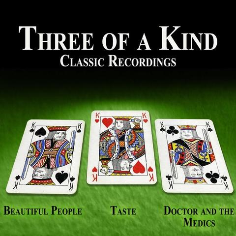 An image of the cover of the album 'Three of a Kind - Classic Recordings' by Beautiful People