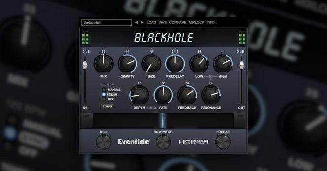 Eventide Blackhole Reverb