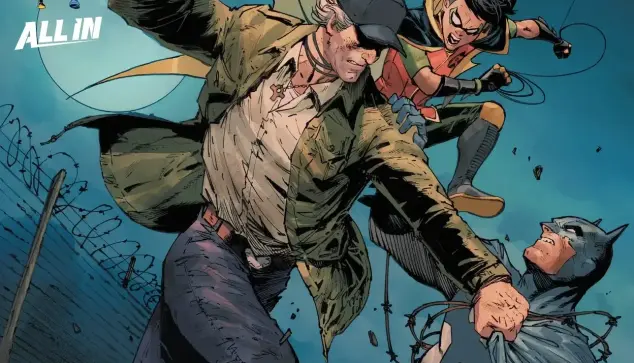 Batman and Robin #26 Cover