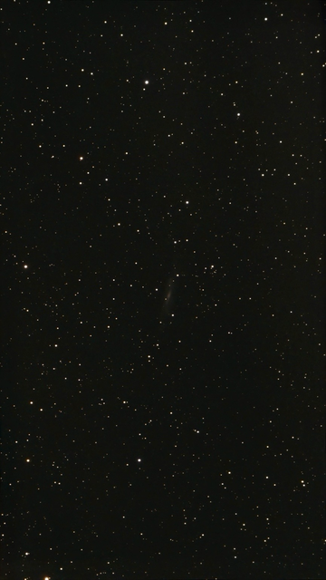 NGC 7640 galaxy - telescope processed image. NGC 7640 is a barred spiral galaxy in the constellation Andromeda, about 30 million light-years from Earth. It was discovered by William Herschel in 1786. 