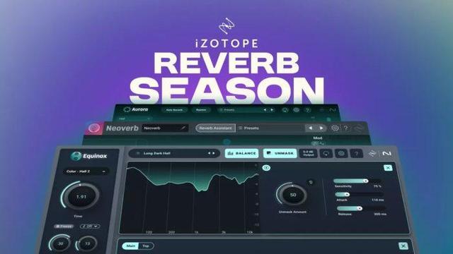 iZotope Reverb Season