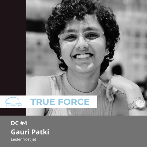 Gauri Patki, new DC at LeidenForce