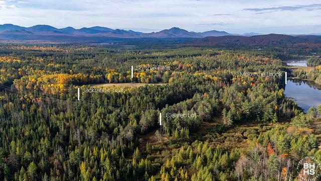LAND ON LUCKY WAY IN SARANAC LAKE
Aerial With Markings