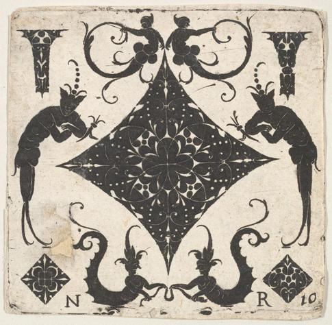 blackwork print