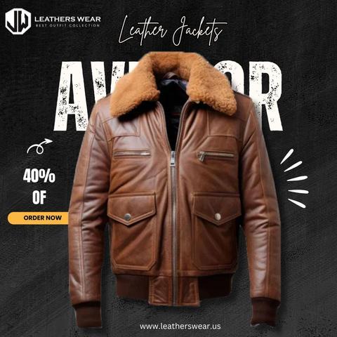  aviator jackets