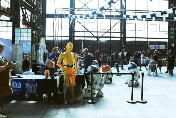 star wars corner