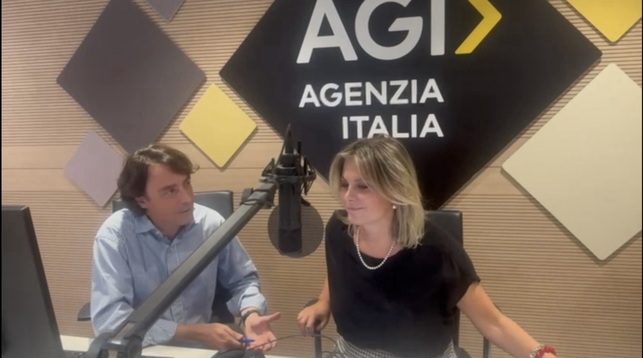 Podcast agenzia AGI 