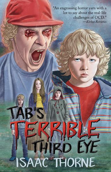 Front cover of TAB'S TERRIBLE THIRD EYE.
