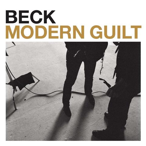 An image of the cover of the album 'Modern Guilt' by Beck