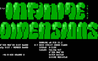infinite dimensions BBS (1b)