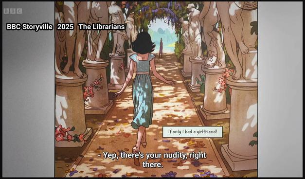 Yep, there's your nudity, right there.