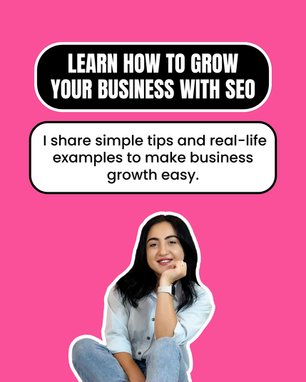 LA-based SEO & marketing expert | Helping small biz owners rank higher, sell more & stress less