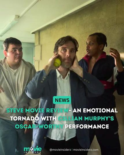 Cillian Murphy as Steve: worn out, fierce, and pushed to the edge.
In the reform school drama Steve, chaos reigns—but kindness seeps through.
👉 Read full article here: movieinsiderz.com/steve-movie-review-cillian-murphy-tim-mielants/
#SteveMovie #CillianMurphy #ReformSchoolDrama