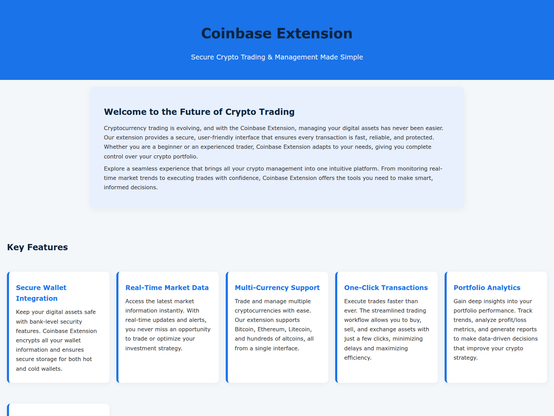 Screenshot of phishing site