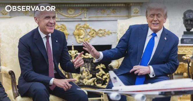 Trump admite alongar acordos comerciais com Canadá e México