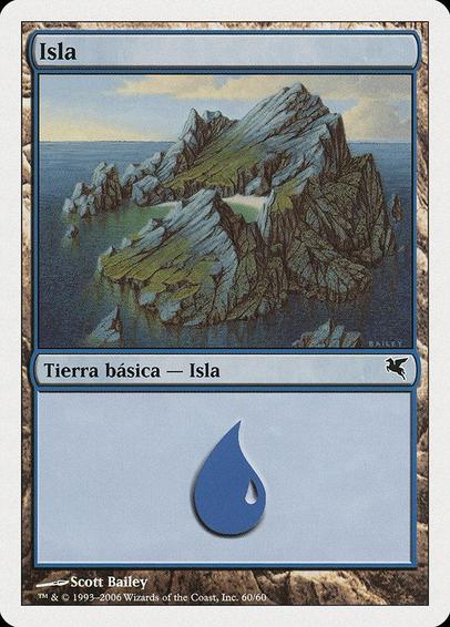 Card Name: Island
Set: Salvat 2005
Description: ({T}: Add {U}.)
Artist: Scott Bailey
