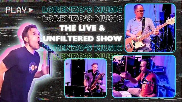 picture of people playing instruments with the text title