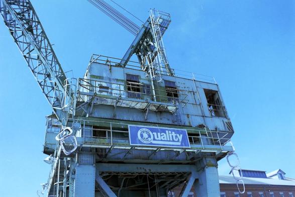 Old crane from other side