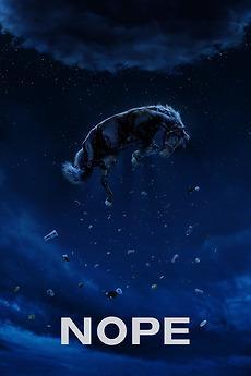 The poster for the movie

A sinister looking cloud is raining down various debris

Dark blue.