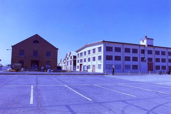 buildings of mare island