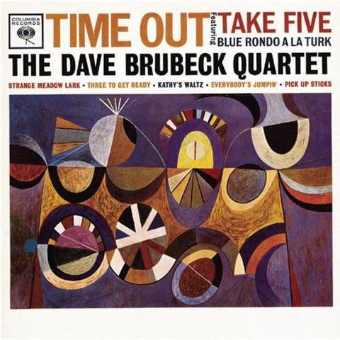 Cover: The Dave Brubeck Quartet - Three to Get Ready