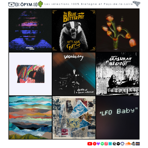 Semaine 41/2025

#rock #pop #folk #electro #jazz #prog #indus #experimental #indiemusic 
#bretagne #breizh #paysdelaloire 
#finistere #cotesdarmor #morbihan #illeetvilaine #loireatlantique #vendee #mayenne #sarthe 
#brest #quimper #lorient #vannes #saintbrieuc #rennes #roazhon #nantes #naoned #saintnazaire #chateaubriant #larochesuryon #cholet #angers #laval #lemans