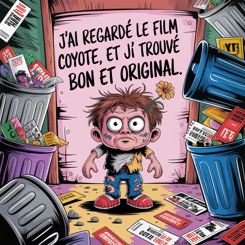 #film #coyote #attaque #humain #chiot #maison #mur #anglais #histoire #original #rare #scène #exagérée #feu #voisin #calme #blessure #effet #spécial #ia #animation #réalisme #suspense #horreur #tension #animal #nature #attaque #recommandation #émotion