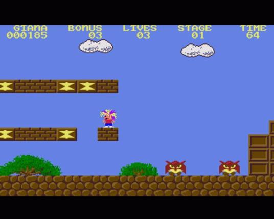 The Great Giana Sisters Screenshot