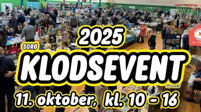 Jagten på 200+ LEGO® boder starter til KLODSEVENT 2025 i Danmark