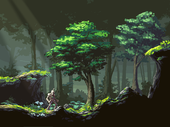the dark forest of st0ven's old personal nature_tiles project