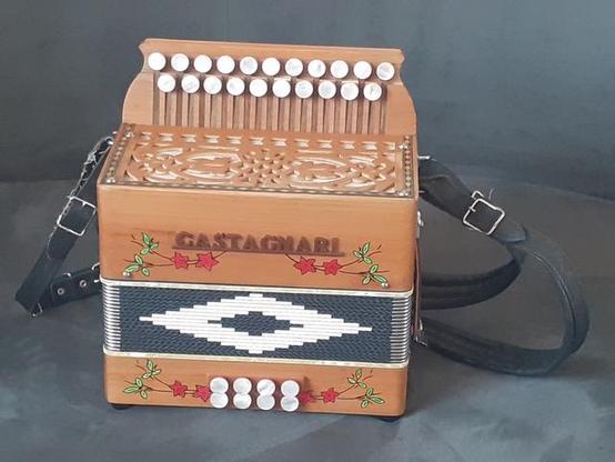 Accordéon diatonique Castagnari