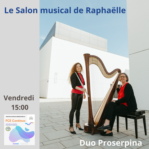 Duo Proserpina, Querflöte und Harfe