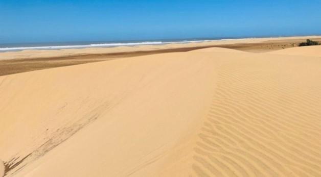 Plot directly on the Atlantic Ocean - Marrakech-Tensift-Al Haou, Morocco