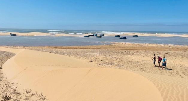Plot directly on the Atlantic Ocean - Marrakech-Tensift-Al Haou, Morocco