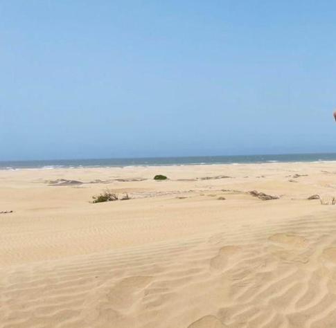 Plot directly on the Atlantic Ocean - Marrakech-Tensift-Al Haou, Morocco