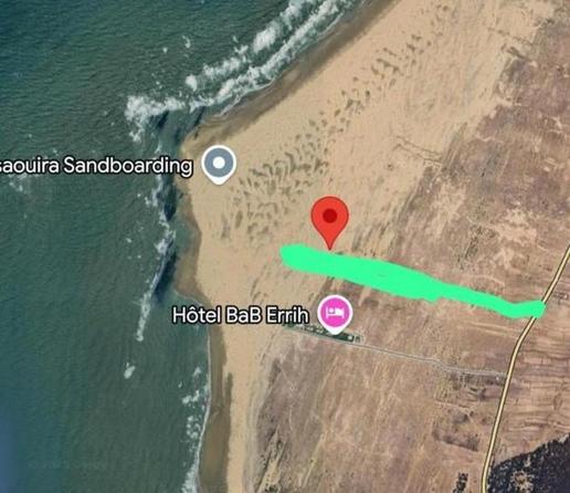 Plot directly on the Atlantic Ocean - Marrakech-Tensift-Al Haou, Morocco