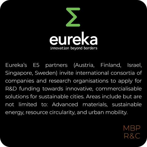 Eureka sustainable cities
