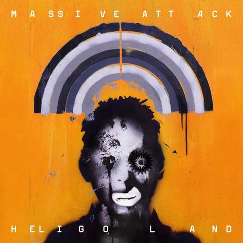 An image of the cover of the album 'Heligoland' by Massive Attack