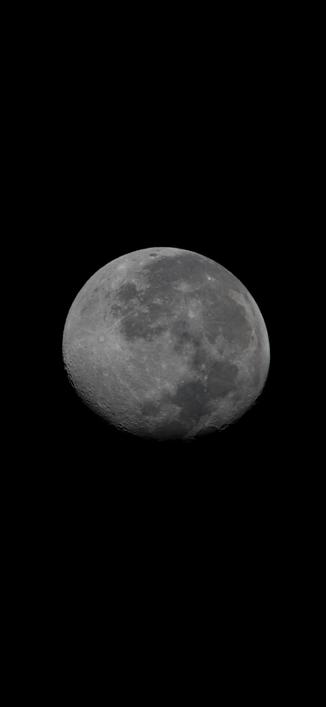92.0% visible 
Waning Gibbous moon