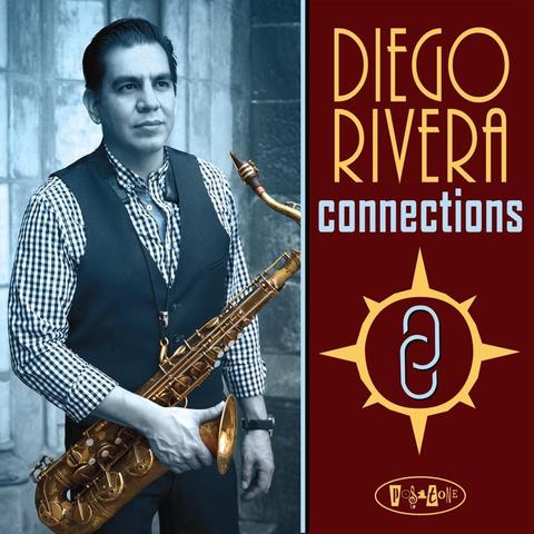 An image of the cover of the record album 'Connections' by Diego Rivera