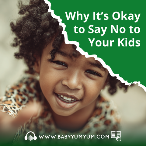 “No” is not a bad word, it’s a necessary one. ✖️ While it might lead to tears or tantrums in the moment, setting boundaries helps children feel safe and grow into emotionally resilient adults.