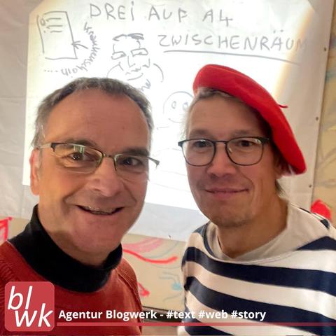 Oliver Hübner und Gerald Hross