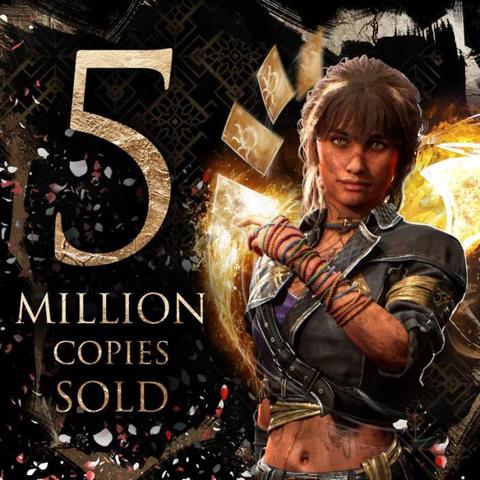 Célébrez l’exploit ! 🇫🇷 Clair Obscur : Expedition 33 vient de dépasser les 5 millions de ventes dans le monde. Un RPG à la française, porté par l’émotion, l’art et une communauté passionnée. 🔥 Mise à jour gratuite bientôt ✨
👀 https://slnk.games-geeks.fr/fdNOd 