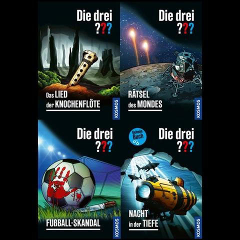 Cover der nächsten Die drei ???-Bücher